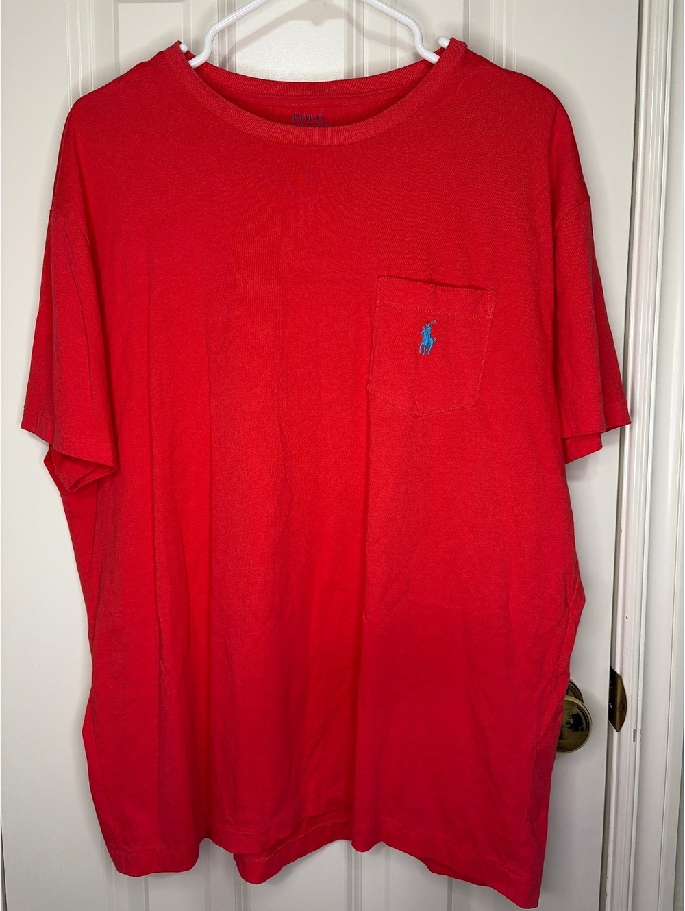 Polo Ralph Lauren Bright Coral T-shirt size large